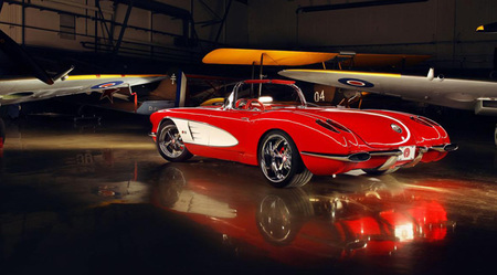 Pogea Racing Chevrolet Corvette 1959