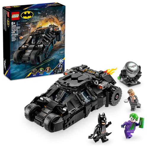 LEGO® DC Batman™: Tumbler de Batman vs. Two-Face™ y The Joker™ 