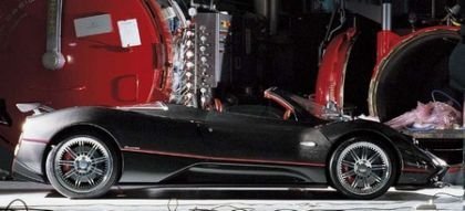 Pagani Zonda Roadster F