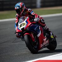 Álvaro Bautista hizo su peor fin de semana del año en Navarra cuando más suena su cambio de Honda por Ducati 