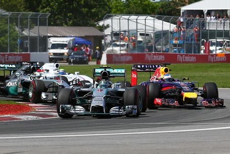 Sebastian Vettel descontento con el RB10 y la estrategia en Canadá
