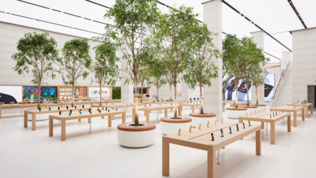 Ya puedes ver cómo es la renovada Apple Store de Regent Street en Londres