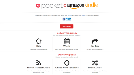 Así es Pocket to Kindle, una nueva aplicación para automatizar el envío de archivos a tu Kindle