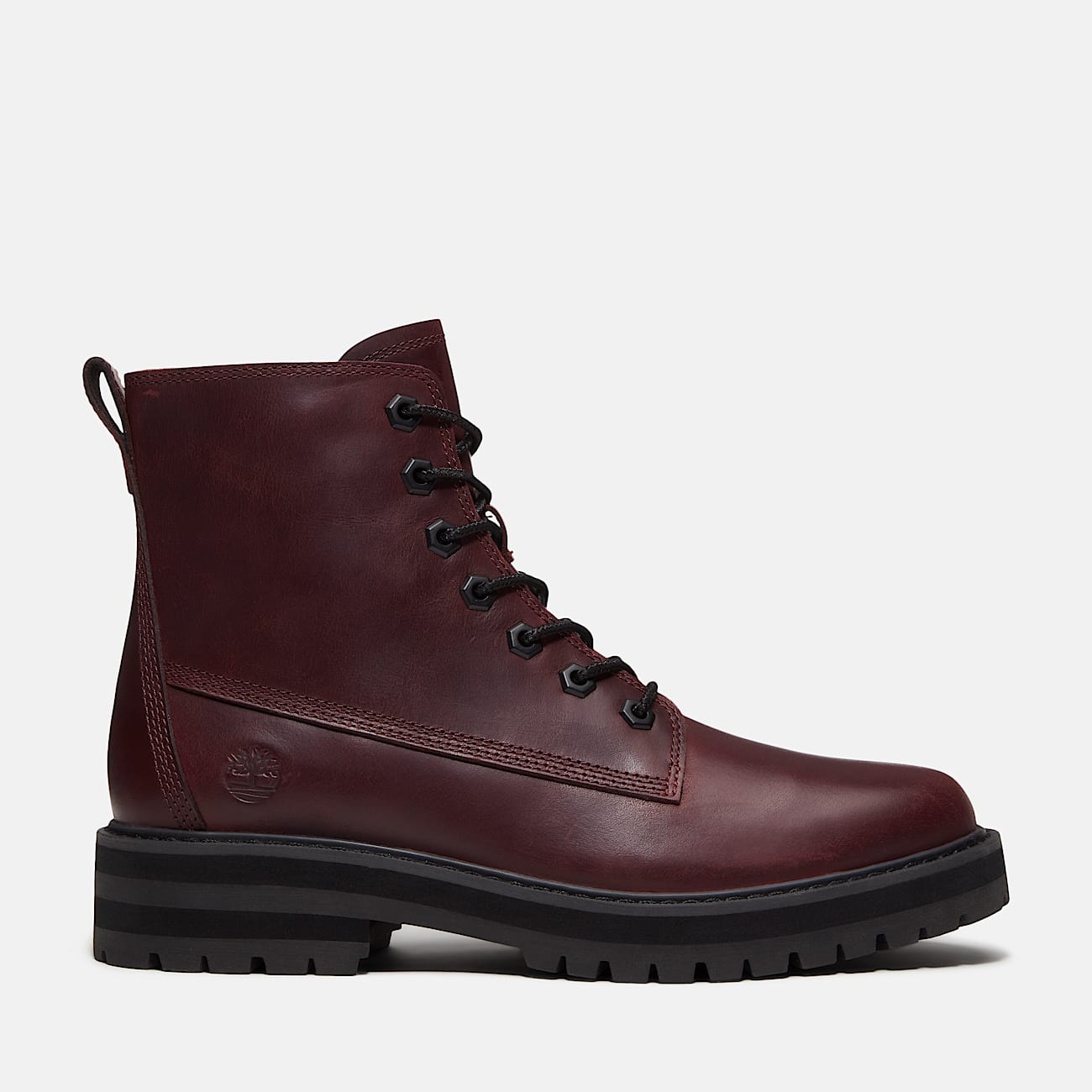 Botas Britton Drive para mujer en burdeos