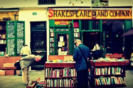 Rincones de París: La librería Shakespeare & Company