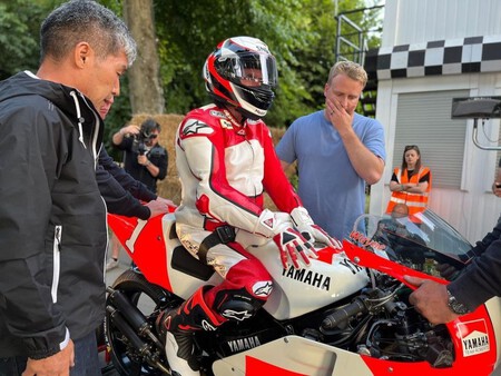 Rainey Yamaha Goodwood 2022