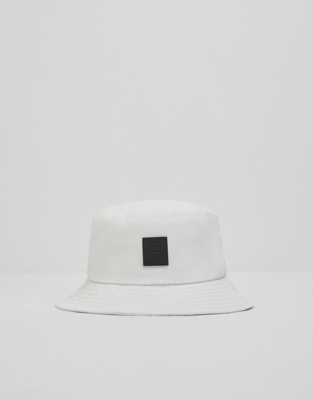 Sombrero bucket básico blanco