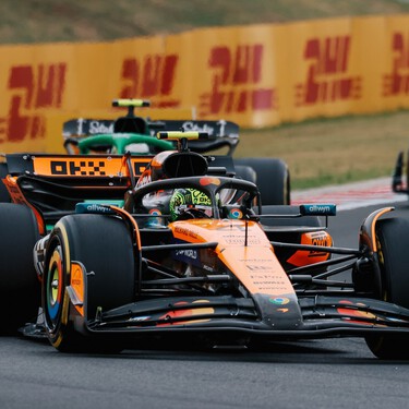 Norris Hungria F1 2025