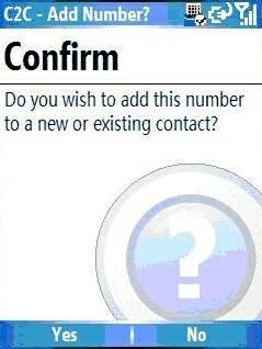Call to Contact, añade fácilmente los números que te llaman