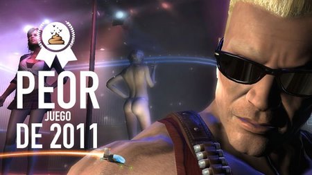 Peor juego de 2011 según los lectores de VidaExtra: 'Duke Nukem Forever'