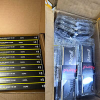 A dos usuarios les ha tocado la lotería en Amazon al hacerse con 50 módulos de RAM DDR5 por mucho menos de lo que cuestan hoy en día, ¿pero es real?