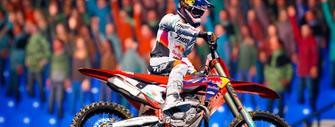 Velocidad y espectáculo sobre dos ruedas. Análisis de Monster Energy Supercross 6 