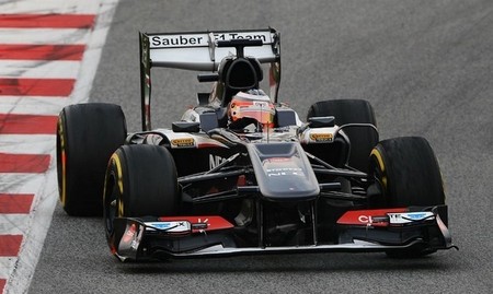 Nico Hulkenberg admite que el cambio a Sauber ha sido duro