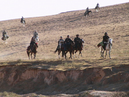 Us Soldiers On Horseback 2001 Afghanistan