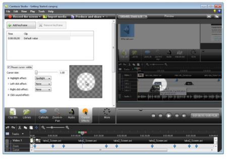 Cómo capturar pantalla en vídeo en Windows 8: las 4 mejores apps