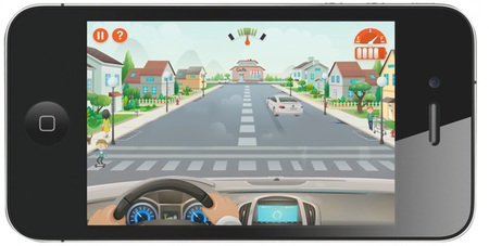 Buick Fuel Efficiency Games, una aplicación educativa sobre conducción eficiente
