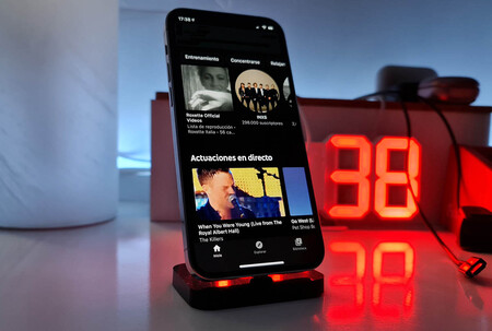 YouTube Music ahora muestra el contenido que te ha gustado en YouTube en un nuevo apartado