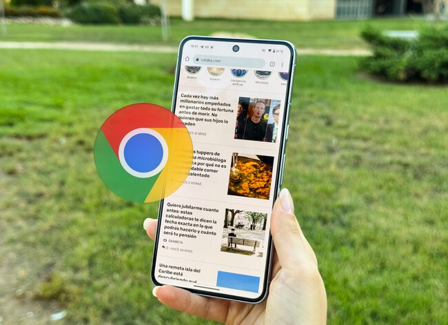 Chrome Extensiones Android