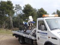 Cuando la moto dice basta...