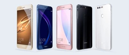 La cámara dual y el puerto USB-C llegan a la gama media con el Huawei Honor 8