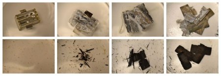 Las primeras baterías solubles en agua: se usan y desaparecen