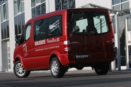 Furgoneta Brabus