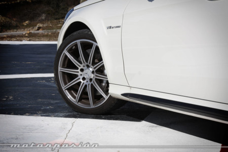 Mercedes-AMG E 63 Prueba 23