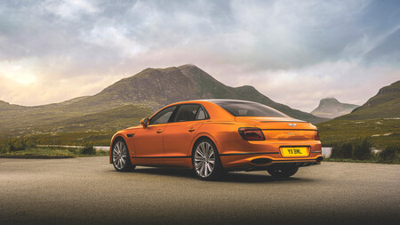 Bentley Flying Spur Speed 4