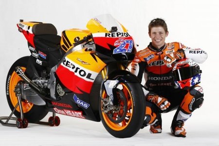 MotoGP 2011, Honda RC212V de Casey Stoner
