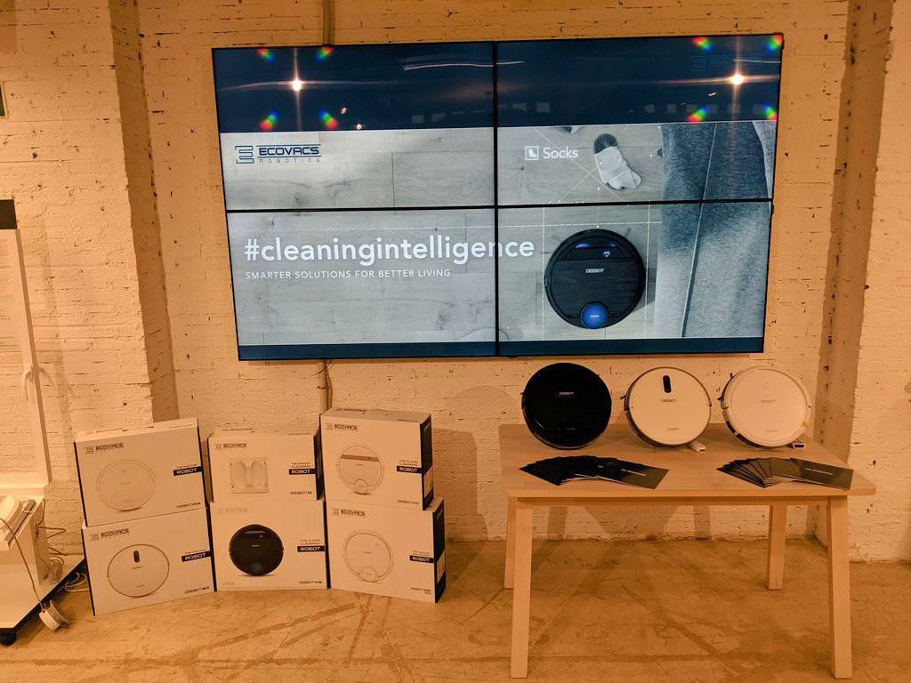 Los nuevos robots de limpieza de ECOVACS apuestan por la IA y la combinación de fregado y aspiración en una sola acción