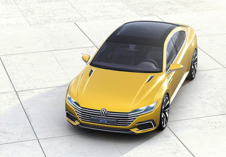 Volkswagen Sport Coupé GTE Concept