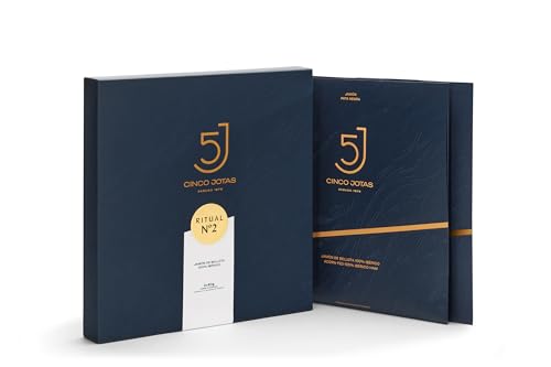 Cinco Jotas - Estuche con 2 sobres de Jamón Bellota 100%