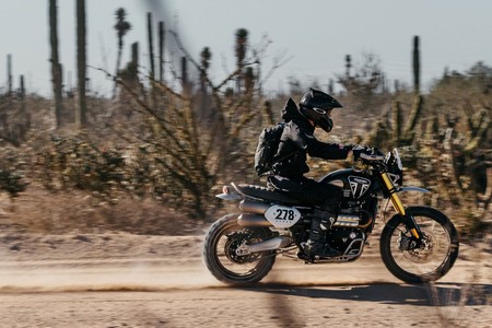 Triumph Scrambler 1200 Baja 1000