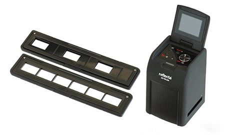 Dos nuevos escáneres de Reflecta exclusivos para fotografía, Imagebox iR y X4-Scan