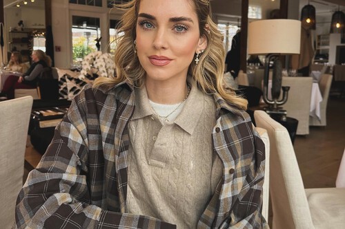 Chaqueta Burberry Mango Cuadros Invierno