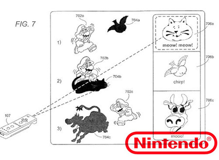 La nueva y extraña patente de Nintendo, ¿qué demonios será?