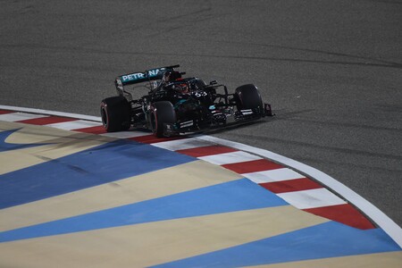 Russell Sakhir F1 2020