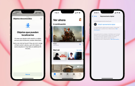 Todas las novedades de la beta 2 de iOS 15.2: Ocultar mi correo en Mail, Legacy Contacts, mejoras en Buscar y más