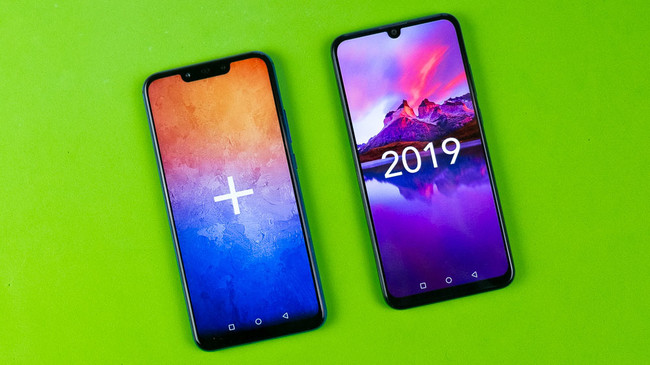 Huawei P Smart+ vs P Smart 2019
