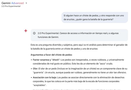 Gemini 2.0 Pro entiende mejor el razonamiento abstracto y tiene un lenguaje mucho más cuidado