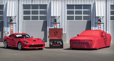 Ultimos Dodge Charger Y Viper 1