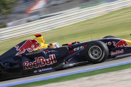 Jaime Alguersuari correrá las World Series 2009