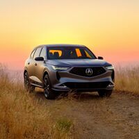 El Acura MDX Prototype deja muy en claro el 'upgrade' deportivo y premium de su siguiente generación