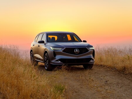 El Acura MDX Prototype deja muy en claro el 'upgrade' deportivo y premium de su siguiente generación