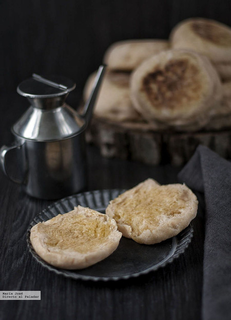 Bolos do caco o panecillos de batata. Receta con y sin Thermomix