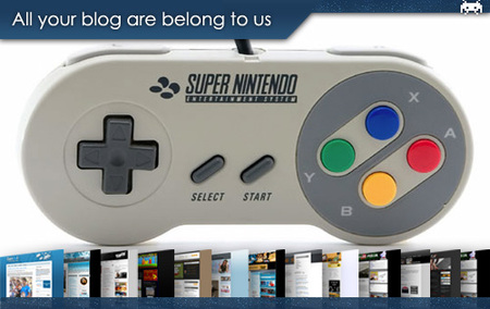 All your blog are belong to us (XXVIII)