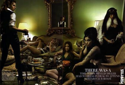 Sarah Silverman es Amy Winehouse