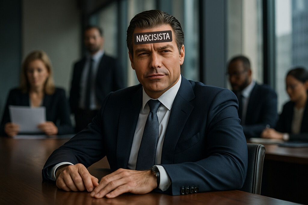 Así puedes saber si tu jefe es un narcisista de libro sin sentarle a rellenar un test: hay muchos indicios que lo dejan claro