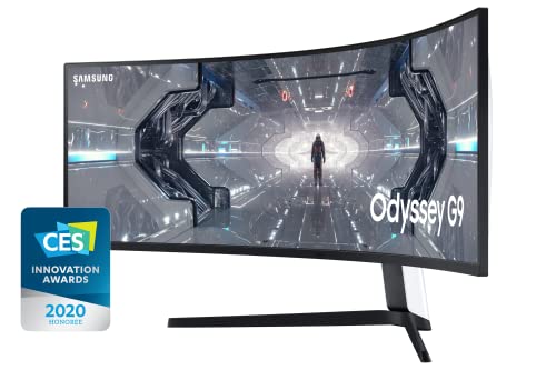 Samsung Odyssey G9 - Monitor curvo de 49'' DQHD