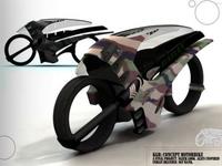 Sleek Speed concepto de moto de carreras